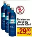 Oferta de Intencion - Gin London Dry por R$29,99 em Max Atacadista