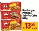 Oferta de Perdigão - Hambúrguer Sabores Caixa por R$13,98 em Max Atacadista