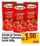 Oferta de Fugini - Extrato De Tomate Tradicional por R$1,98 em Max Atacadista