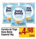 Oferta de Dona Benta - Farinha De Trigo Especial por R$4,98 em Max Atacadista