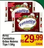 Oferta de Fantástico - Arroz Fantastico por R$29,99 em Max Atacadista