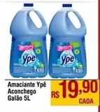 Oferta de Ypê - Amaciante Aconchego Galão 5l por R$19,9 em Max Atacadista