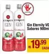 Oferta de Sabores - Gin Eternity por R$19,99 em Max Atacadista