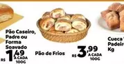 Oferta de Caseiro - Pão , Padre Ou Forma Soavado por R$3,99 em Max Atacadista