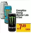 Oferta de Energy - Energético por R$7,49 em Max Atacadista