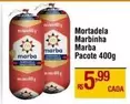 Oferta de Marba - Mortadela por R$5,99 em Max Atacadista