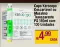 Oferta de Kerocopo - Copo Descartavel Ou Transparente Ps por R$4,99 em Max Atacadista