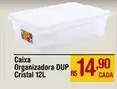 Oferta de Cristal - Caixa Organizadora por R$14,9 em Max Atacadista