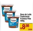 Oferta de Frimesa - Doce De Leite Tradicional Pote por R$8,98 em Max Atacadista