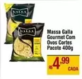 Oferta de Massa -  Gourmet Com Ovos por R$4,99 em Max Atacadista