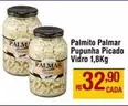 Oferta de Palmar - Palmito  Pupunha Picado por R$32,9 em Max Atacadista