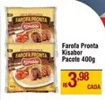 Oferta de Kisabor - Farofa Pronta por R$3,98 em Max Atacadista