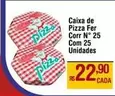 Oferta de De   - Caixa De Pizza por R$22,9 em Max Atacadista