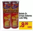 Oferta de Sabores - Batata por R$8,99 em Max Atacadista