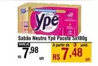 Oferta de Ypê - Sabão Neutro por R$7,98 em Max Atacadista