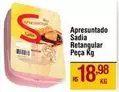 Oferta de Sadia - Apresuntado por R$18,98 em Max Atacadista