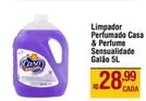 Oferta de Casa - Limpador Perfumado  & Perfume Sensualidade por R$28,99 em Max Atacadista