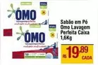 Oferta de Omo - Sabão Em Pó Lavagem Perfeita Caixa por R$19,89 em Max Atacadista