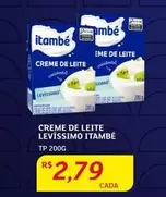 Oferta de Itambé - Creme De Leite por R$2,79 em Assaí Atacadista