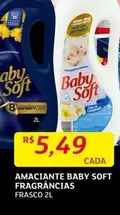 Oferta de Baby Soft - Amaciante por R$5,49 em Assaí Atacadista