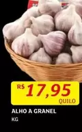 Oferta de A Granel - Alho por R$17,95 em Assaí Atacadista