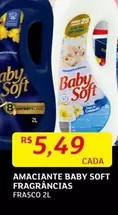 Oferta de Baby Soft - Amaciante por R$5,49 em Assaí Atacadista