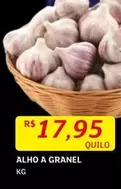 Oferta de A Granel - Alho por R$17,95 em Assaí Atacadista