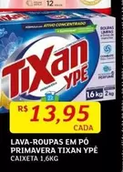 Oferta de Tixan Ypê - Lava-Roupas Em Pó Primavera por R$13,95 em Assaí Atacadista