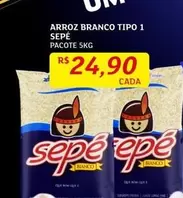 Oferta de Ouro Branco - Arroz Tipo 1 por R$24,9 em Assaí Atacadista