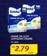 Oferta de Itambé - Creme De Leite por R$2,79 em Assaí Atacadista