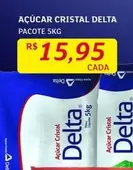 Oferta de Cristal - Açúcar por R$15,95 em Assaí Atacadista