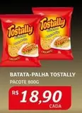 Oferta de Tostally - Batata-Palha por R$18,9 em Assaí Atacadista