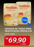 Oferta de Predileta - Farinha De Trigo Para Panificação por R$69,9 em Assaí Atacadista