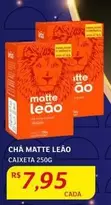 Oferta de Leão - Chá Matte por R$7,95 em Assaí Atacadista