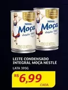 Oferta de Nestlé - Leite Condensado Integral Moça por R$6,99 em Assaí Atacadista