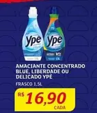 Oferta de Ypê - Amaciante Concentrado Blue, Liberdade Ou Delicado por R$16,9 em Assaí Atacadista