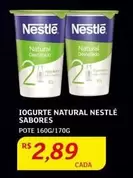 Oferta de Nestlé - Iogurte Natural Sabores por R$2,89 em Assaí Atacadista