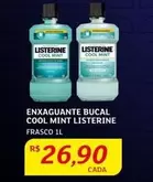 Oferta de Listerine - Enxaguante Bucal Cool Mint por R$26,9 em Assaí Atacadista