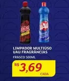 Oferta de Uau - Limpador Multiuso  Fragrancias por R$3,69 em Assaí Atacadista