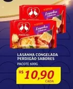 Oferta de Perdigão - Lasanha Congelada por R$10,9 em Assaí Atacadista