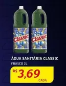 Oferta de Classic - Água Sanitária por R$3,69 em Assaí Atacadista