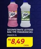 Oferta de Ypê - Desinfetante Leitoso Bak por R$8,49 em Assaí Atacadista