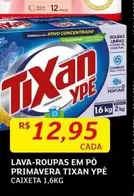 Oferta de Tixan Ypê - Lava-Roupas Em Pó Primavera por R$12,95 em Assaí Atacadista