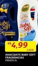 Oferta de Baby Soft - Amaciante por R$4,99 em Assaí Atacadista