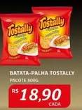 Oferta de Tostally - Batata-Palha por R$18,9 em Assaí Atacadista