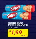 Oferta de Salpet - Biscoito Tradicional por R$1,99 em Assaí Atacadista