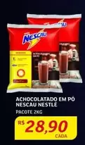 Oferta de Nestlé - Achocolatado Em Po Nescau por R$28,9 em Assaí Atacadista