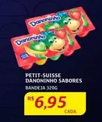 Oferta de Danoninho - Petit-Suisse por R$6,95 em Assaí Atacadista