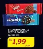 Oferta de Nestlé - Biscoito Cookies Sabores por R$1,99 em Assaí Atacadista