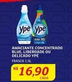 Oferta de Ypê - Amaciante Concentrado Blue, Liberdade Ou Delicado por R$16,9 em Assaí Atacadista